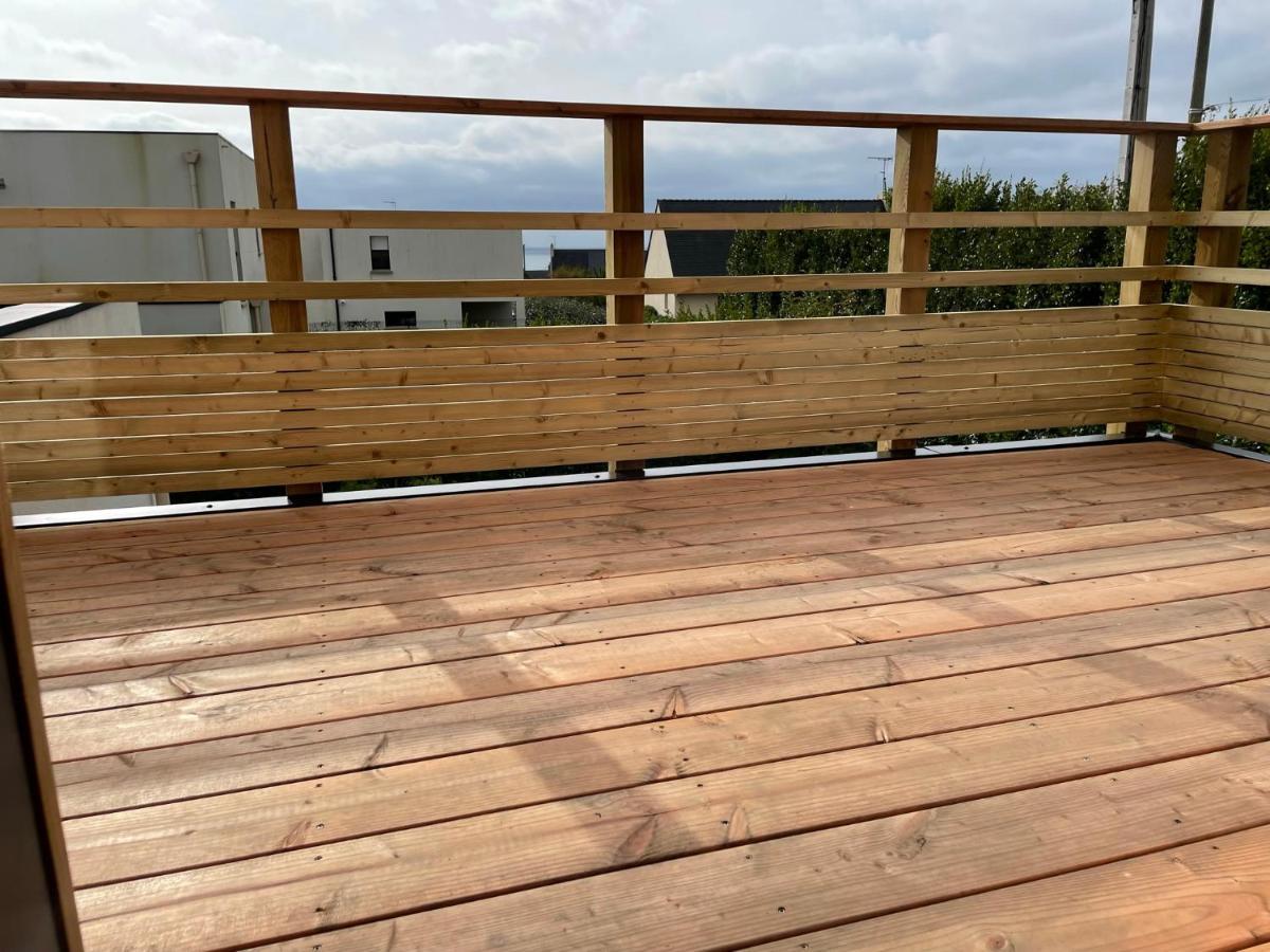 Apartamento Penty Locmaria-Plouzane Exterior foto